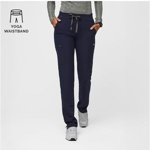 Figs scrub pants navy size small - most similar to yola skinny low waist